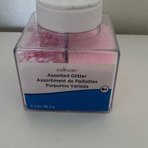 Pink Glitter Assortment